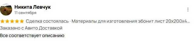 Отзывы